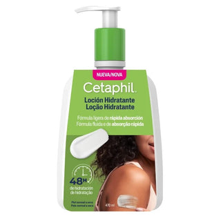 Cetaphil Loción Hidratante Para Rostro Y Cuerpo - Volumen: 470 Ml 
