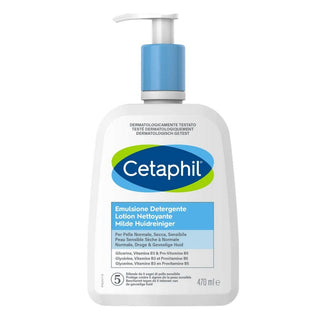 Cetaphil Lozione Detergente 470 ml — Detergente viso
