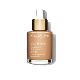 Clarins Skin Illusion Spf 15 30 ml 111 Auburn — Fondotinta