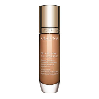 Clarins Fondotinta Idratante Skin Illusion Full Coverage 111N 30 ml — Fondotinta