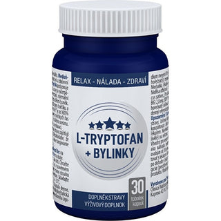 Clinical Erbe Di L-Triptofano - Variant: 30 kapsler 