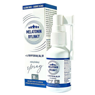 Clinical Spray de menta Melatonin Herbs 30 Ml 