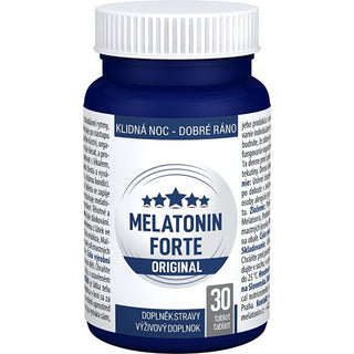Clinical Melatonina Forte Originale 30 Tabletter 