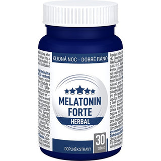 Clinical Melatonin på urtebasis 30 tabletter 