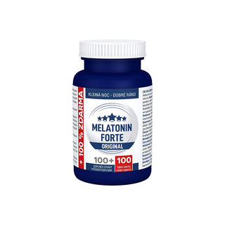 Clinical Melatonina Forte Original 100 + 100 Tabletter Gratis 