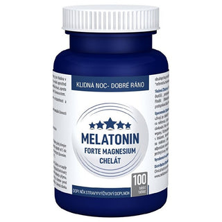 Clinical Melatonina Forte Magnesio Chelato 100 Compresse — Integratore