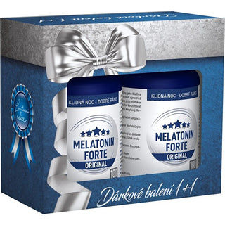 Clinical Melatonin Forte Original 100 + 100 Tabletter 