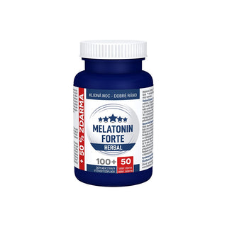 Clinical Melatonina Forte Herbal 100 + 50 tabletter 