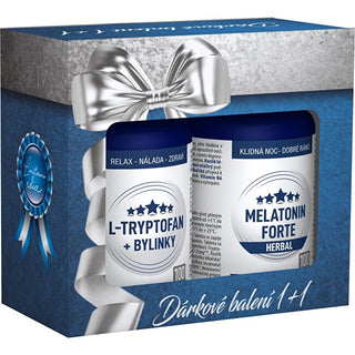 Clinical L-Tryptofan + Urter 100 Tabletter + Melatonina Forte Alle Erbe 100 Tabletter 