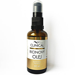 Clinical Koldpresset ricinusolie 50 Ml 
