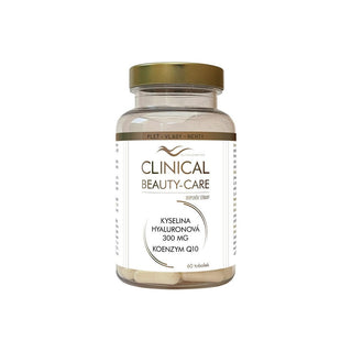 Clinical Beauty-Care Acido Ialuronico 300 Mg + Q 10 60 Capsule — Integratore bellezza