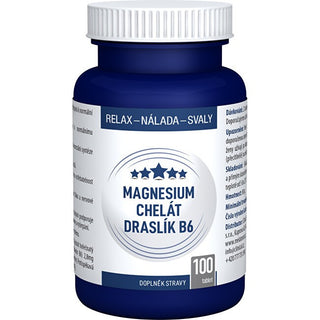 Clinical Chelato Di Magnesio + Potassio B6 100 Compresse — Integratore minerali