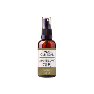 Clinical Koldpresset mandelolie 50 Ml 