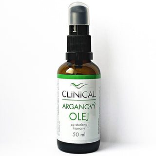 Clinical Koldpresset arganolie 50 Ml 