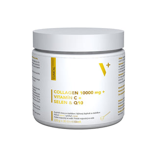 Clinical Collagene 10.000 mg + Vitamina C + Selenio e Q10 320 g — Integratore