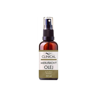 Clinical Koldpresset Abrikosolie 50 Ml 