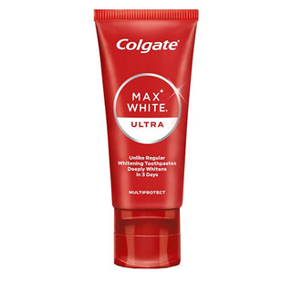 Colgate Pasta dentífrica blanqueadora Max White Ultra Protect 50 Ml 