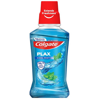 Colgate Enjuague bucal Plax Multi Protection Cool Mint 250 Ml 