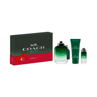 Coach Green 100 ml + Gel Doccia 100 ml + 15 ml — Eau de Toilette