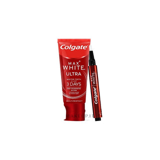 Colgate Set para el cuidado de los dientes blanqueador Max White 