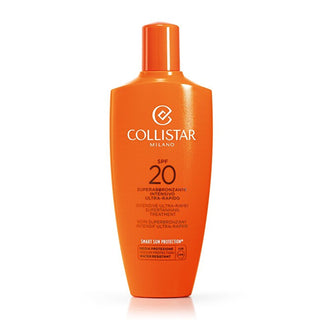 Collistar Preparato Protettivo Accelerare Abbronzatura Spf 20 — Olio solare
