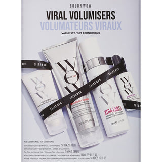Color Wow Set Regalo Viral Volumizers — Set prodotti capelli