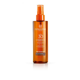 Collistar Olio Secco Abbronzante Spf 30 200 ml — Olio solare