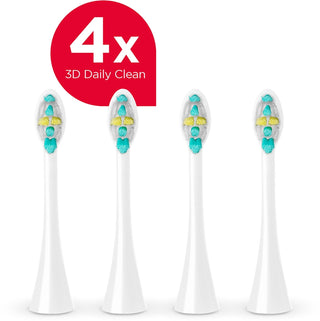 Concept Testina Ricambio 3D Daily Clean Bianca Zk0070 — Accessorio