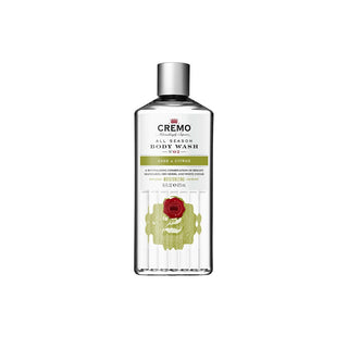 Cremo Salvie- og Citrus Body Wash (Shower Gel) 473 Ml 