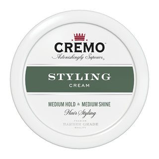 Cremo Hårmodelleringscreme med medium hold og medium glans (Modelleringscreme) 113 G 
