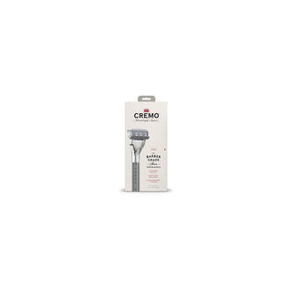 Cremo Barber-kvalitetsbarbermaskine + 2 udskiftningshoveder 