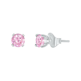 Crystalp Piedras De Plata Con Cristal Rosa Feel 42270.Lro.S 