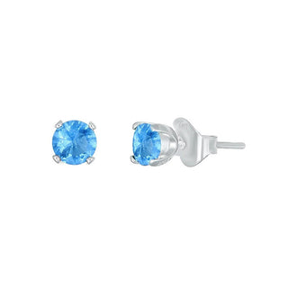 Crystalp Piedras Plateadas Con Cristal Azzurro Feel 42270.Aqu.S 