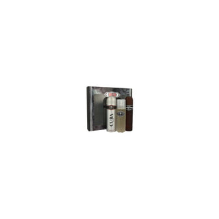 Cuba Nero 100 ml + Deodorante 200 ml + Dopobarba 100 ml Uomo — Set profumo