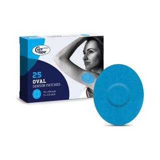 Curetape Apósitos Sensoriales Classic Blu 25 Piezas 