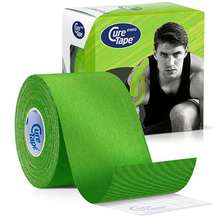 Curetape Cinta Kinesiológica Sports Lime 5 Cm X 5 M 