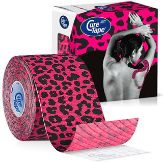 Curetape Art Leopard 5 cm x 5 m — Nastro Kinesiologico