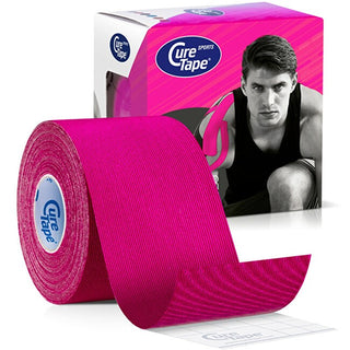 Curetape Cinta Kinesiológica Sports Pink 5 Cm X 5 M 