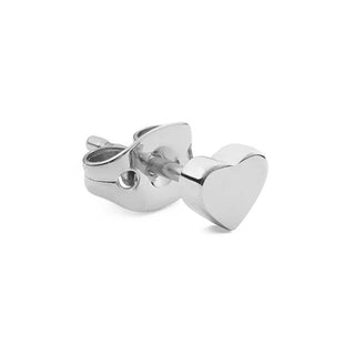 Daniel Wellington Pendiente Individual de Acero Corazón Dw00400877 