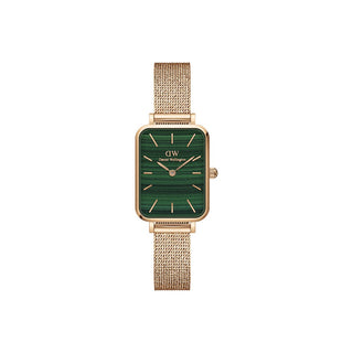 Daniel Wellington Quadro 20X26 Pressed Melrose Green Dw00100437 — Orologio