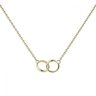 Daniel Wellington Bellissima Collar chapado en oro con cristales Classic Lumine Dw00400353 
