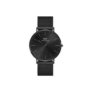 Daniel Wellington Maglia Classica Onyx Nero DW00100632 — Cinturino orologio