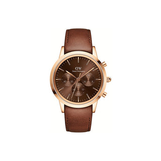 Daniel Wellington Cronografo Iconico St. Mawes DW00100640 — Orologio cronografo