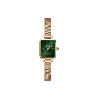 Daniel Wellington Micro Quadro Mini Melrose Emerald DW00100648 — Orologio