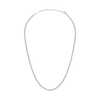 Daniel Wellington Collana Acciaio Tennis Cristalli DW00400389 — Collana