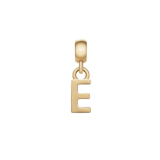 Daniel Wellington Ciondolo Lettera E Oro DW00400488 — Ciondolo