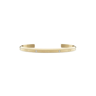 Daniel Wellington Pulsera Clásica Lumine Chapado en Oro Macizo Dw004005 - Longitud: 18,5 Cm 