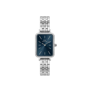 Daniel Wellington Quadro Lumine Bezel 5-Link Arctic S DW00100670 — Orologio