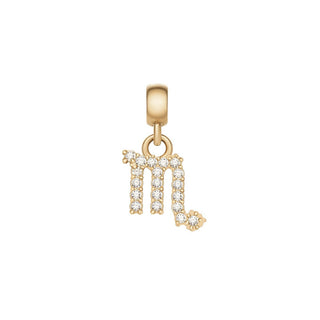 Daniel Wellington Colgante Chapado en Oro con Cristales Escorpio Cristal Zodiaco Dw00400762 