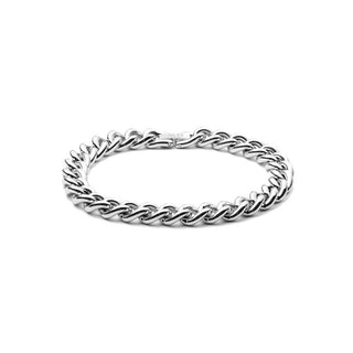 Daniel Wellington Pulsera de acero distintiva para mujer Chunky Chain Dw00400849 